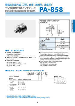 カタログPDF - Copal Electronics