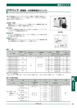 油圧ユニット