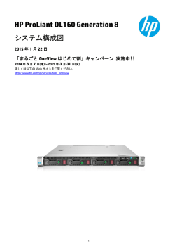 HP ProLiant DL160 Gen8 - Hewlett