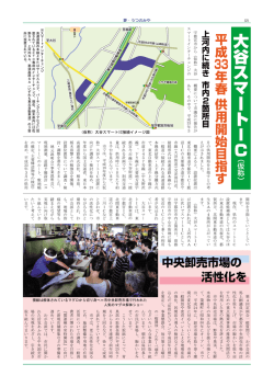 （仮称）大谷スマートIC接続イメージ図