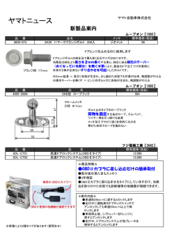 SDL-CT01.02 [ 車速ドアロックシステム (OBDⅡタイプ) ]