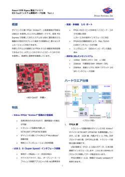 KX-Card7 ボード仕様