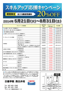 日建学院 西白井校