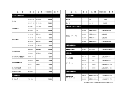 製品価格表(pdf)