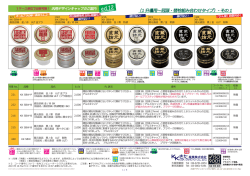 一升壜用～冠頭・替栓組み合せタイプ