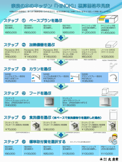 価格早見表・ピックアップオプション［PDF（896.37KB）］
