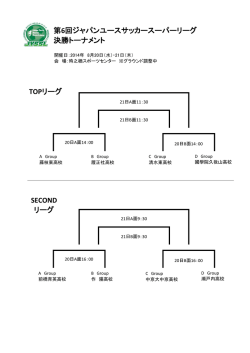 こちら(PDF) - ジャパンユースプーマスーパーリーグ