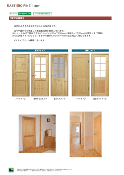 開き戸