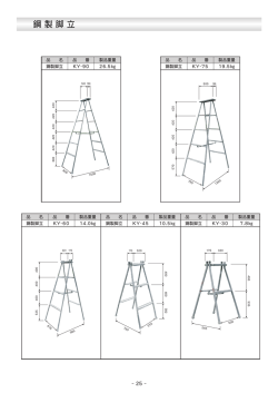 鋼製脚立