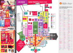 sur le plan - Japan Expo