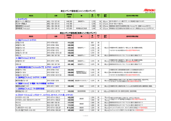 純正メディア価格表【LXインク用メディア】 純正メディア価格表【溶剤インク