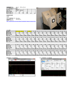 周波数測定テスト MK-04 ダブルバフレス MK