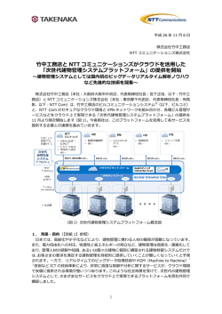 次世代建物管理システムプラットフォーム