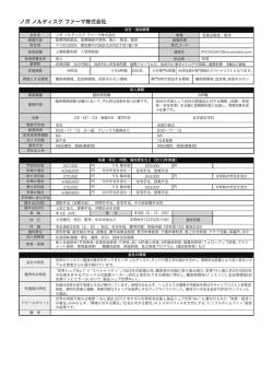 ノボ ノルディスク ファーマ株式会社