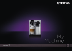 My Machine - Nespresso