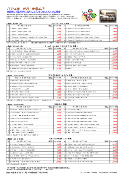 2014年 渋谷・東急本店