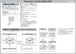 Operation Guide 5008 (OC)