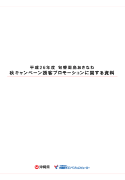 こちら - 沖縄観光コンベンションビューロー