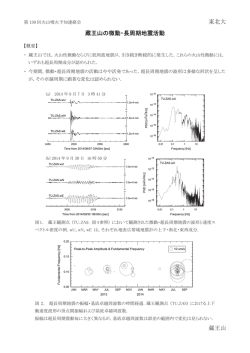 （蔵王山、御嶽山、西之島）【PDF:5.7MB】