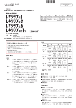 添付文書