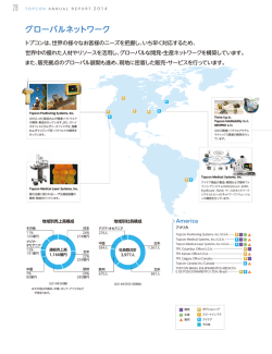 グローバルネットワーク（2ページ）