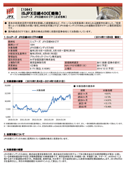 iSJPX日経400【略称】