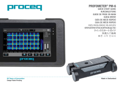 PROFOMETER® PM-6