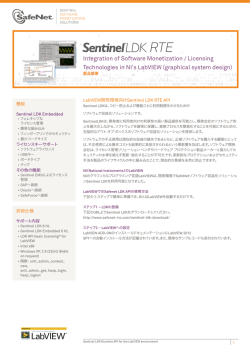 Sentinel LDK Embedded