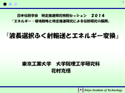 多孔質Ni系触媒を用いたバイオマスの 水蒸気ガス化に関する研究