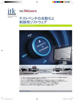 ダウンロードはこちら - ITK Engineering AG