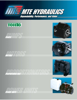 MTE総合カタログへ - TOHTO株式会社