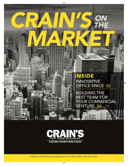 Insights on the NY Real Estate Market (September 2014)