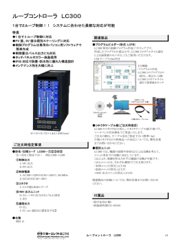 ループコントローラ LC300