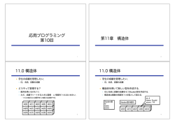 学生の成績を管理したい．