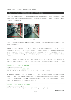 Triclops ライブラリを用いた3次元画像処理 技術解説ページ