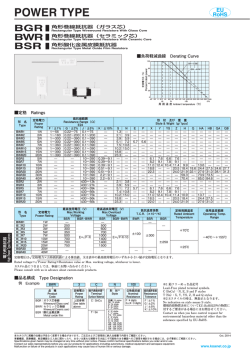 電力形抵抗器