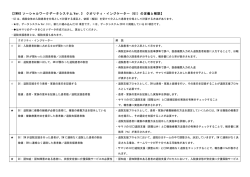 『クオリティ・インジケーターの定義と解説』(PDFファイル)