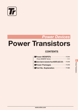 Power Transistors
