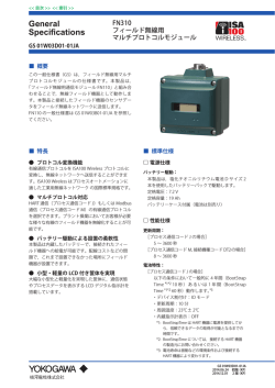 FN310 フィールド無線用マルチプロトコルモジュール