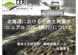 発 表 資 料