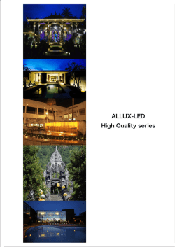 ALLUX-LED High Quality series
