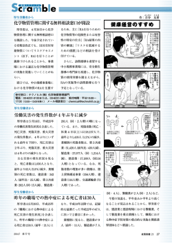 健康経営のすすめ - 労働者健康福祉機構