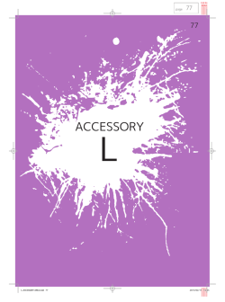L-ACCESSORY AREA.indd 77 2014/02/11 15:55