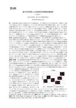 2日目 - 理論化学研究会