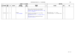 2014.11.26 商品・サービス国際分類改正に関する意見交換会 別紙1