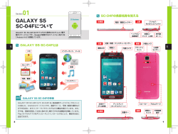 GALAXY S5 SC