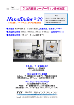 Nanofinder ®30