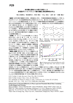 針状酸化亜鉛(ZnO)粒子を導入した 非相溶ポリイミドブレンド膜の調製と