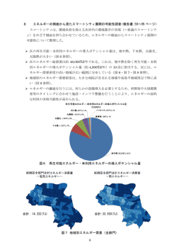 区民環境2-2 板橋区スマートシティ検討調査報告書について(p6～8)
