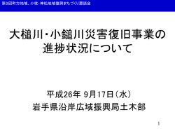 防潮堤水門（岩手県）(1.15MBytes)